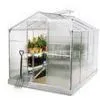 Customized Mini Aluminum Home Garden Greenhouse Poly Film Agricultural Greenhouse