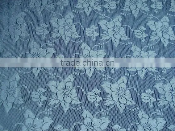 Nylon Lace Fabric With Spandex
