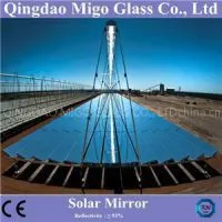 Tower / Linear Fresnel Flat Solar Mirror For CSP Heliostat