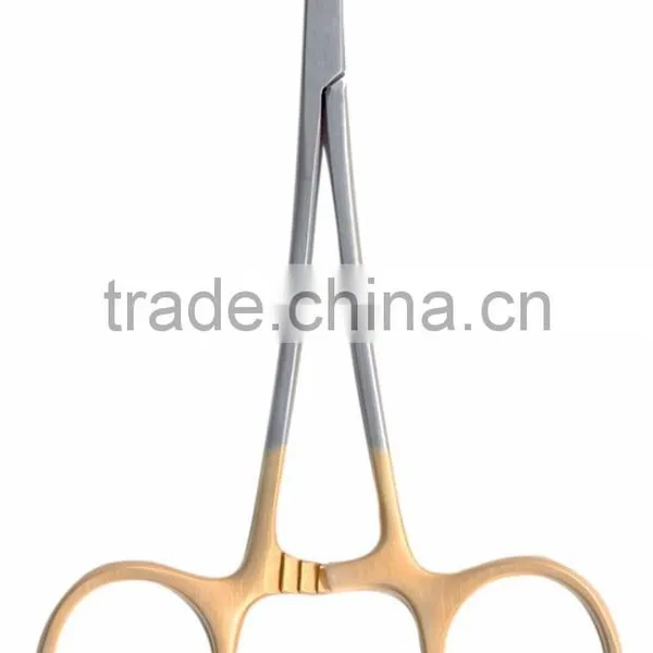 Derf Needle Holder TC Ring handle needle holder, German stainless steel