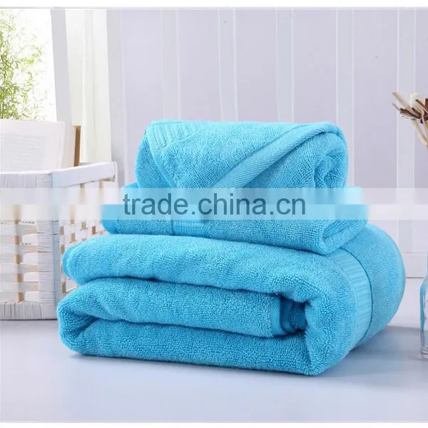 Wholesale Soft Red Bamboo Bath Towel Set 600gsm on Sale photo-5