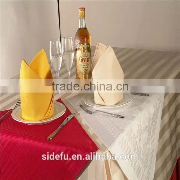 Bulk Sell 5-Star Hotel Custom Table Dinner Napkin photo-6