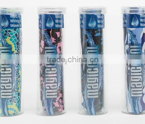 Sport Cooling Towel, Polyester/polyamide Microfiber Ice Towel