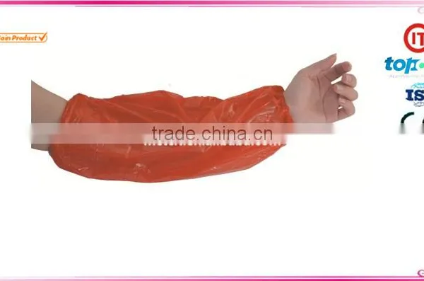 Disposable Sleeve Cover/Pvc Arm Cover/disposable Plastic Arm Covers With Low Price photo-3