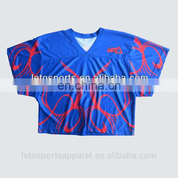 Dir Fit Custom Artwork Box Lacrosse Jersey photo-3