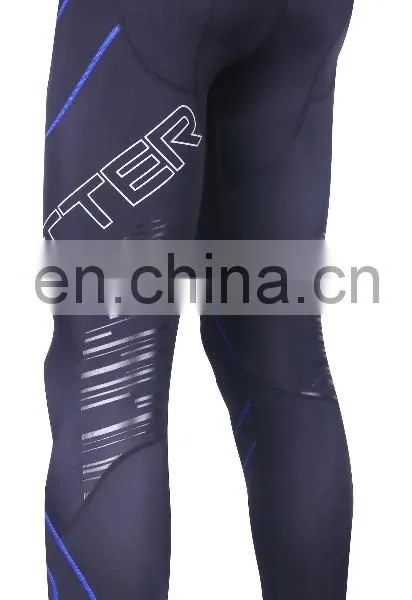 2017 Custom Conmpression Tights UJ500 Blue Color photo-2