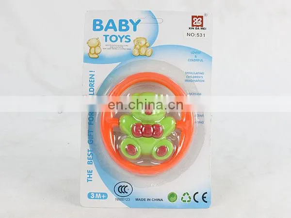 Newest Baby Series Rattle Bell Toy,Cute Design Rattle Bell photo-4
