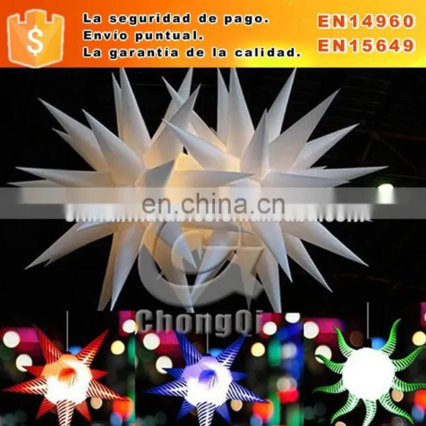 Bonoto Inflable Luminoso Led Light Disco Hinchable