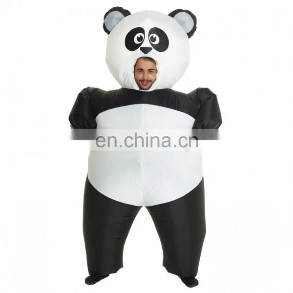 GIANT PANDA COSTUME INFLATABLE COSTUME FANCY DRESS FOR ADULT photo-3