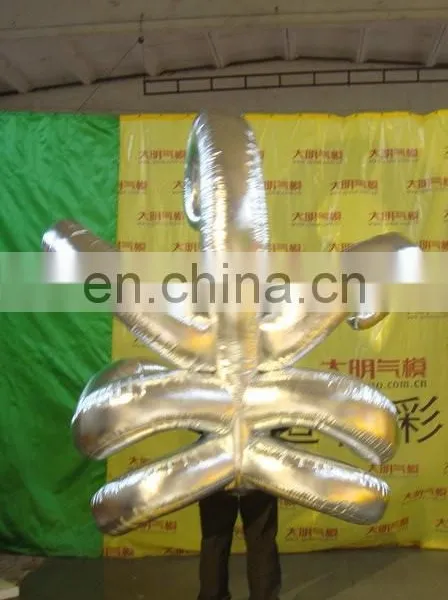Customized New Design Backpack Giant Inflatable Octopus Tentacle for Advertising photo-2