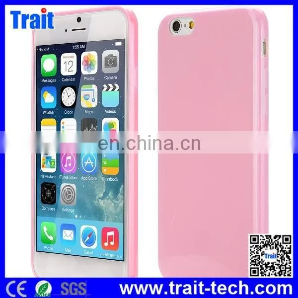 Slim Smooth Flexible Precise Cutouts Solid Color TPU Case for IPhone 6 Plus 5.5 Inch photo-4