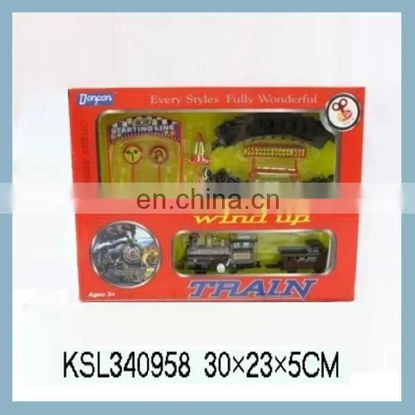 Plastic Car Wind up Train