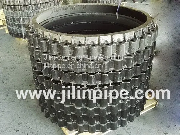 Ductile Iron Pipe Fittings, Self Restrained Lock for DI Pipe. photo-2