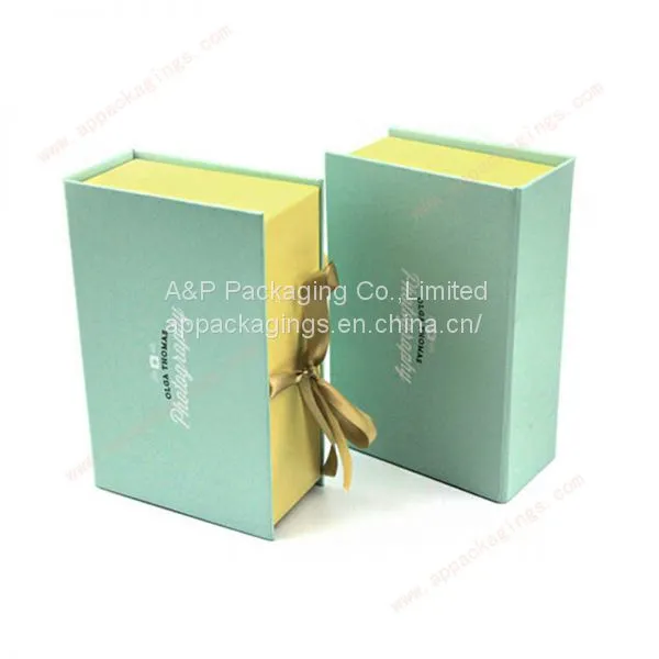 China Manufacturer Wholesale Custom Luxury Rigid Handmade Sliding Decorative Promotion Small Paper Gift Box With Drawer photo-5