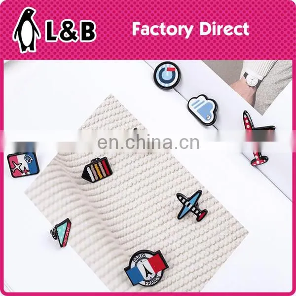 2017 Chinese Fashion Wholesale Animal Flower Airplane Brooch photo-3