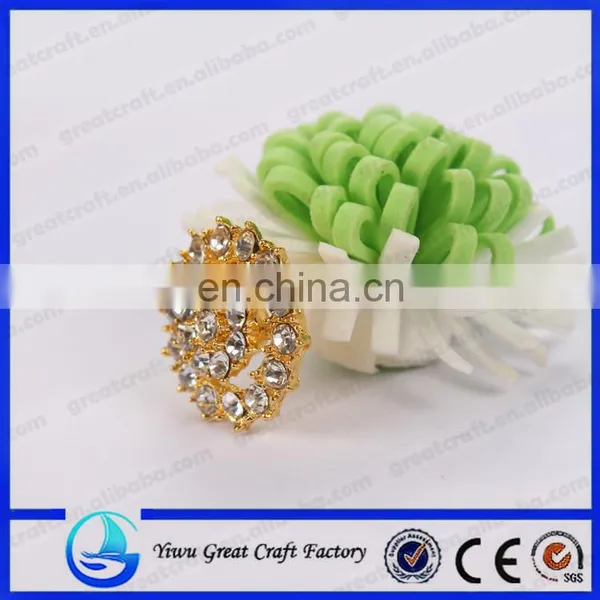 Wholesale Fashion Wedding Decoration Pearl Rhinestone Buttons photo-3