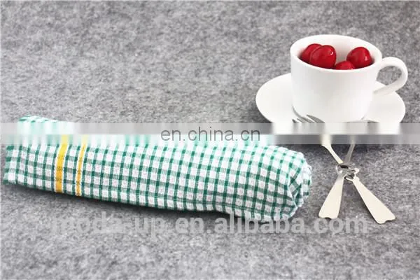 Woven Stripe Kitchen Towel New Products China Factory High Quality photo-2