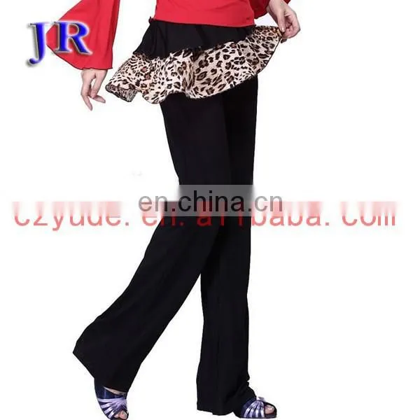 Plus Size Women Practice Exercise Yoga Skirt Pant K-4028# photo-2