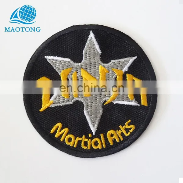 Promotional Custom Cheap 3D Embroidery Patches,china Embroidery Patch Set With Factory Price photo-3