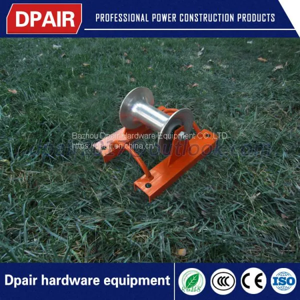 Corner Cable Roller Mounted on Overhead Line photo-5