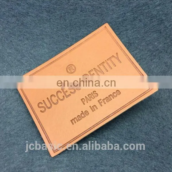 Welcome to Custom Newest Clothing Leather Label photo-3