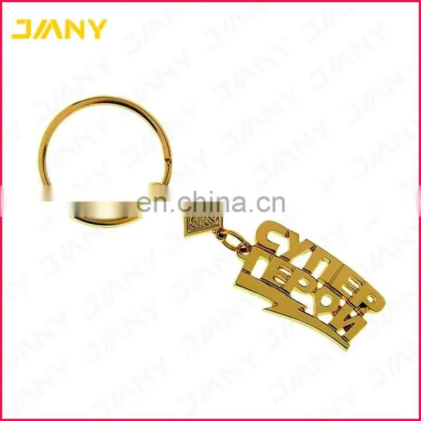 Promotion Gift Logo Custom Metal Letter Keychains photo-4