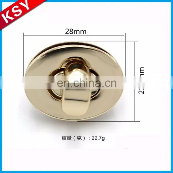 Great Quality Vintage Style Bag Lock Briefcase Latch Classics Metal Locks For Handbags photo-2