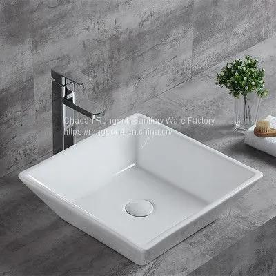 Square Designer Japan Outdoor Medical Wash Hand Basin Types