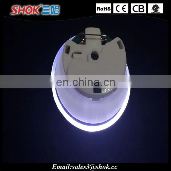 Custom Promotional Arcylic Flashing LED Pin With Logo photo-4