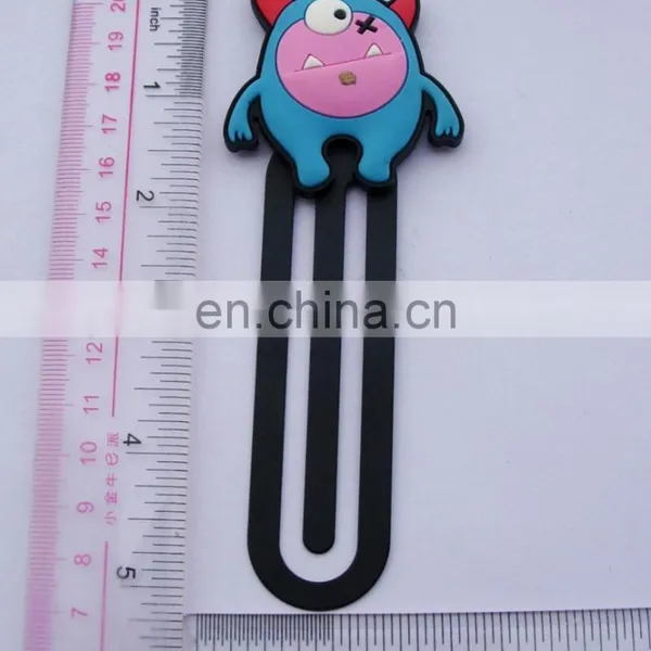 Cute Animal Frog Design Promotion Gifts Metal Bookmark photo-3