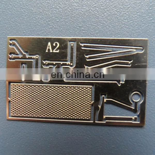 Factory OEM Electroform Logo Metal Label Maker Label Metal Logo