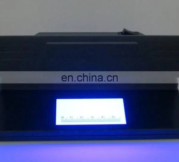 Portable UV Light Bill Currency Counterfeit Money Detector Bill Dollar Lamp Checker With Scale photo-6