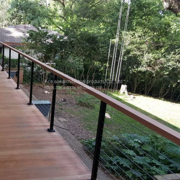 Simple Design Stainless Steel Diameter 4mm Cable Railing for Balcony photo-4