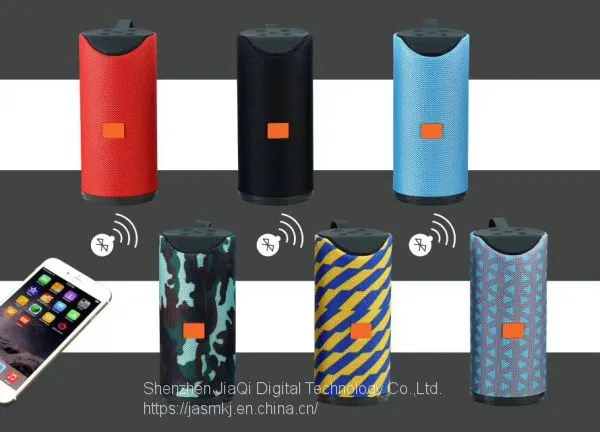 The New TS258 Mobile Phone Bluetooth Stereo Wireless Speaker Cloth Net Outdoor Low Sound Gun Foreign Trade Hot Style Fac photo-5
