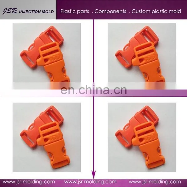 Design & Manufacture Your Own Brand Plastic Bag Buckle , Plastic Belt Buckle & Plastic Belt Slide Buckle photo-2