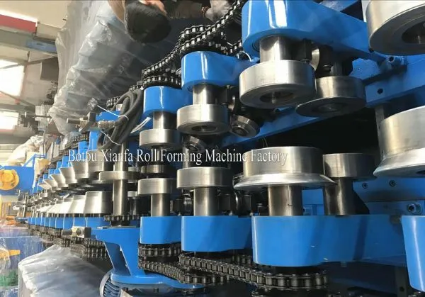 C-Z Profile Roll Forming Machine photo-5