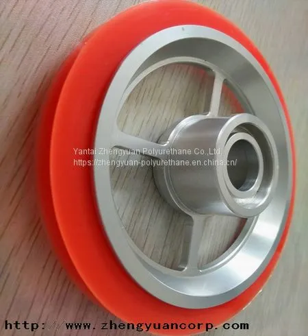 Polyurethane Wheel Rim/ring photo-2