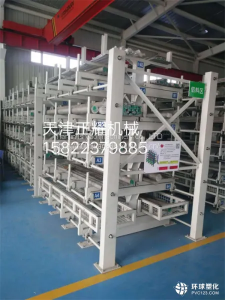 Storage of Round Steel Square Steel Channel Steel Angle Steel Beams Choosing Telescopic Cantilever Racking photo-5
