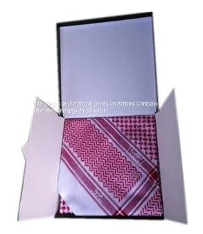 Arabian Mercerized Cotton Scarf / Arabian Cotton Scarf / Arab Scarf / Arabian Shemagh / Muslim Hijab Scarf photo-3