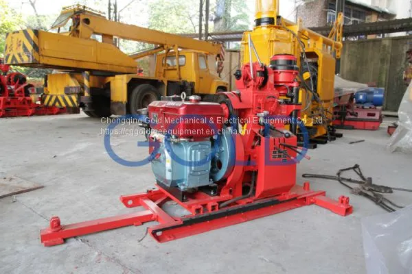 Light & Small Core Drilling Rig Shallow Hole Drilling Machine photo-3