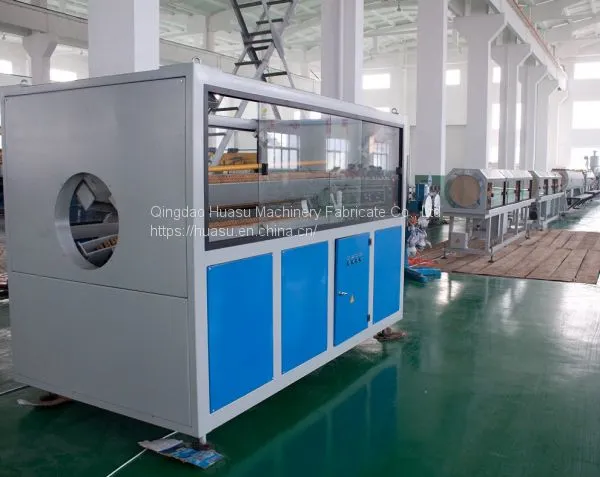 China Plastic Tube Machine PVC Water Supply Disposal Pipe Machine Manufacturer photo-2