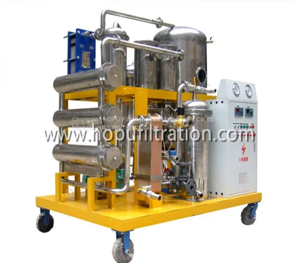 Vacuum Hydraulic Oil Filtration Machine for Series TYH