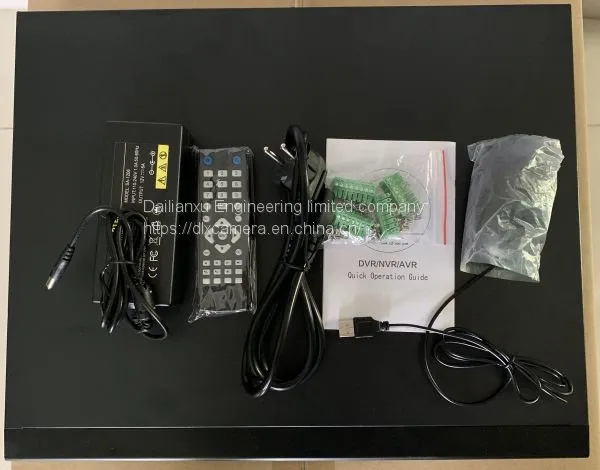 16ch 1080P AHD/CVI/TVI/IP/Analog 5 in One DVR With Four HDD Slots 8ch Audio Input and Remote Control photo-4