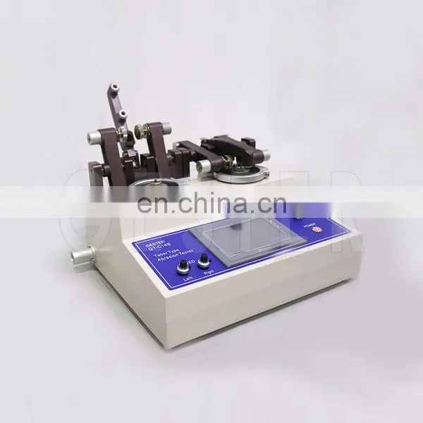 16 Months Warranty DIN-3415 Taber Abrasion Testing Machine photo-6