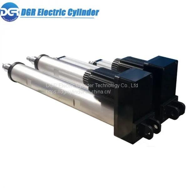 Processing Custom Precision Fast Stainless Steel DC Electric Linear Actuator For Food Industry photo-4