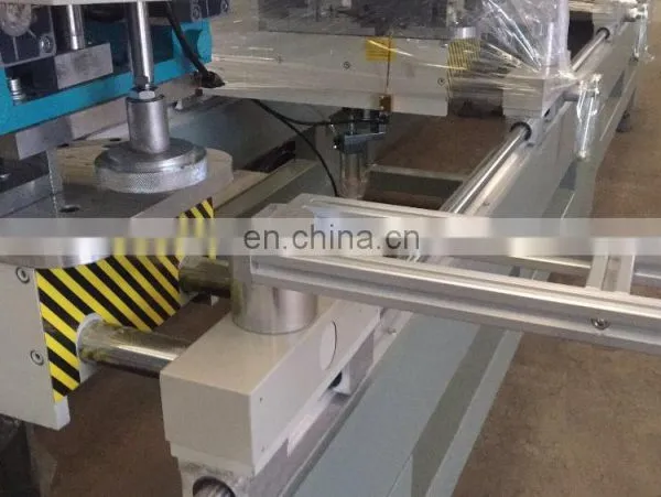 High Quality Two Head Seamless Welding Machine for UPVC Window Door photo-6