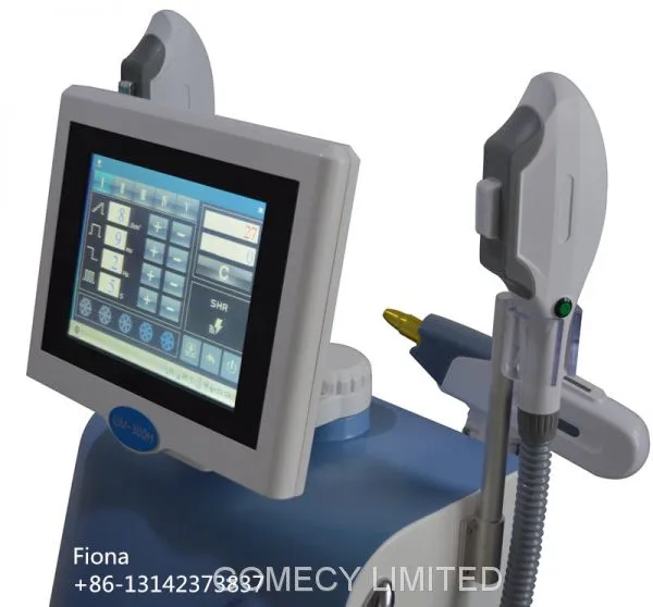 3 IN 1 E-light Ipl Rf+nd Yag Laser /SHR Remove Hair Permanently Multifunctional Beauty Machine photo-5