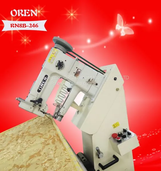 Spring Bed Thick Edge Overlock Sewing Machine Wallet Sewing Machine 8B-246 photo-2