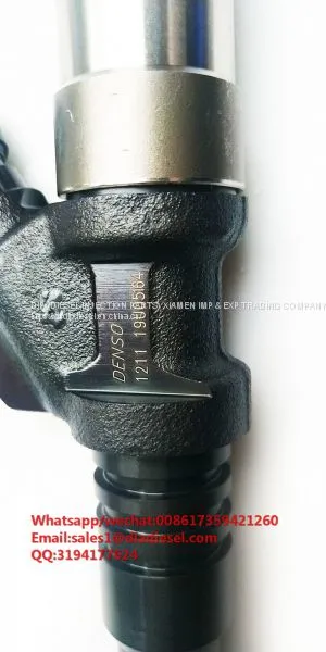 CNDIP DENSO Common Rail Fuel Injector 095000-1210, 095000-1211 for KOMATSU 6156-11-3300 for Sale photo-2