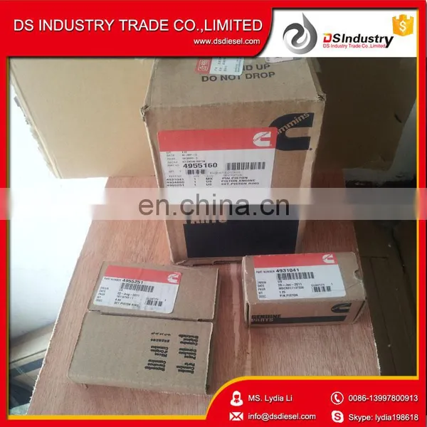 PC200 PC220 PC240 6D107 Engine Piston Kit 4955160 4376353 4934860 4931888 3975868 5336107 photo-3